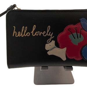 Radley London - Bifold Navy Leather Wallet